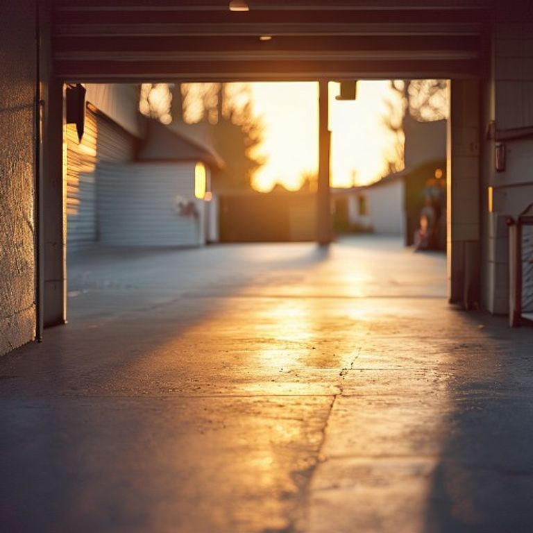 Matt Brothers Garage Door Repairs — professional Garage Door Repair in Puyallup, our branded team and work van — Garage Door Repair near me Matt Brothers Garage Door Repairs — professional Garage Door Repair in Puyallup, our branded team and work van — Garage Door Repair near me