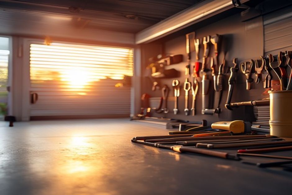 Matt Brothers Garage Door Repairs — professional Garage Door Repair in Puyallup, branded work van and team — Garage Door Repair near me